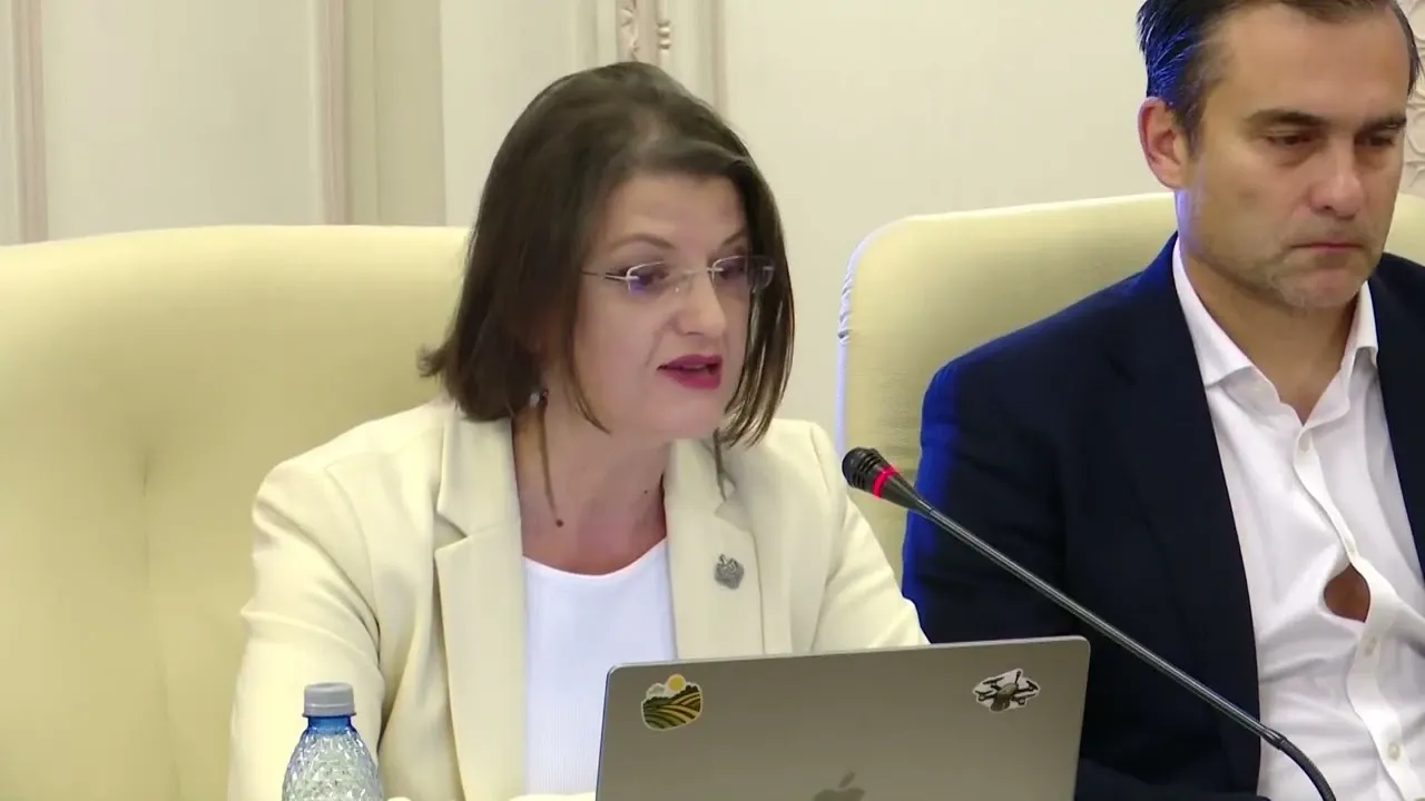 Scandal la audierile din Parlament
