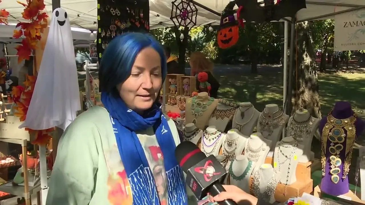 Târg de sezon în parcul IOR