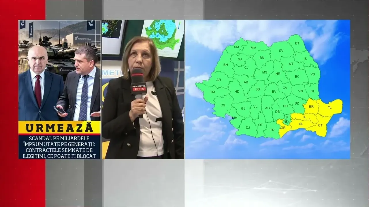 Vin ploile și vijeliile în România. Anunțul Elenei Mateescu