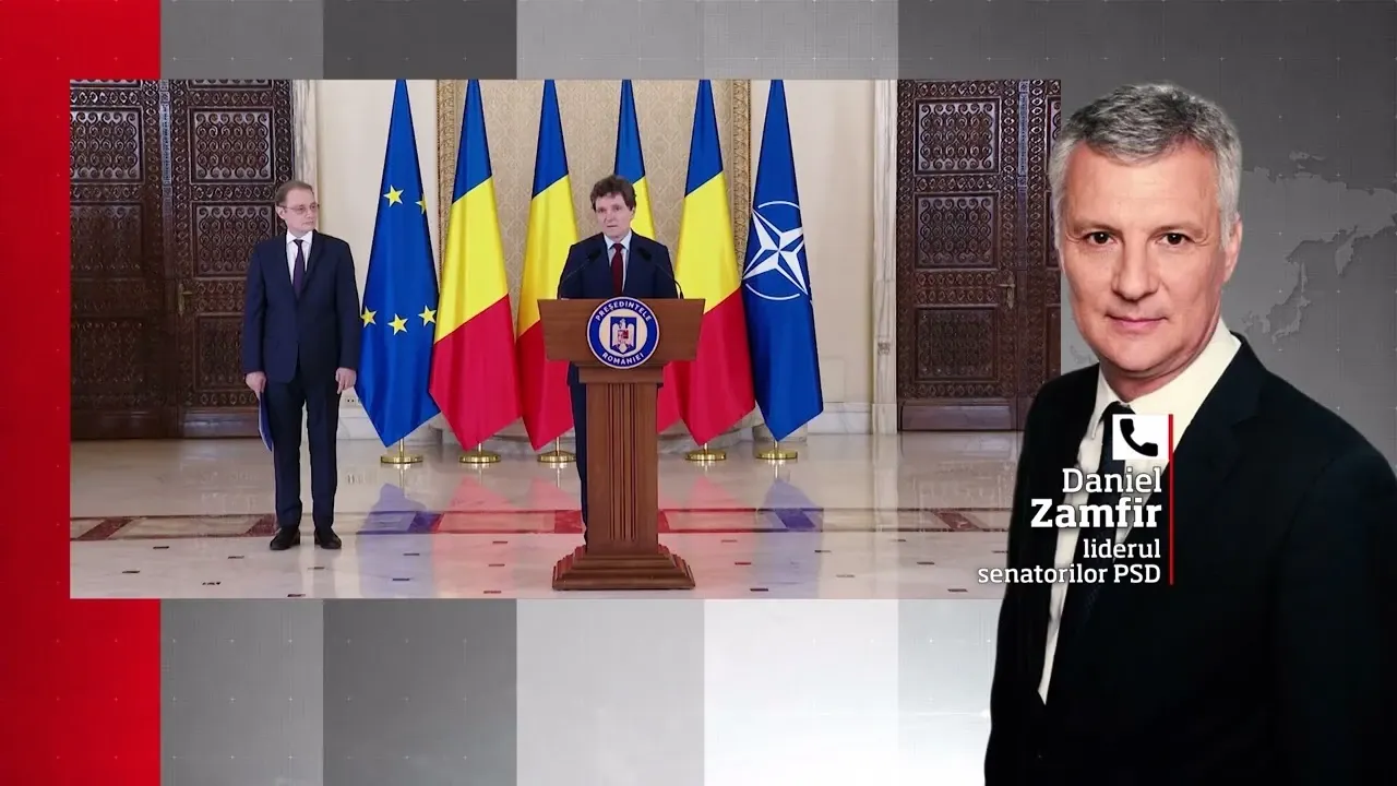 Zamfir: „Votăm Guvernul Niculescu, dar fără măsuri de austeritate”