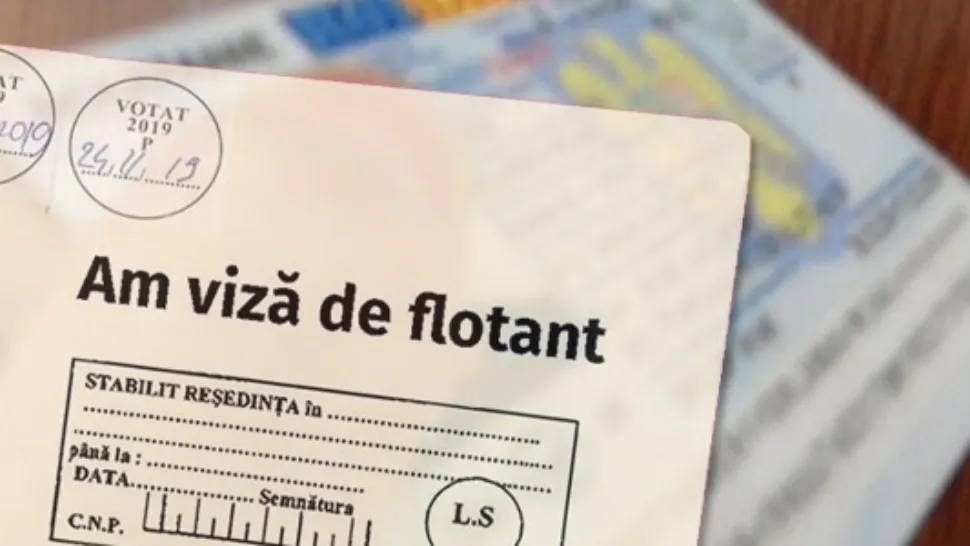 Afacere cu vize de flotant: până la 1.500 de lei pentru o adresă