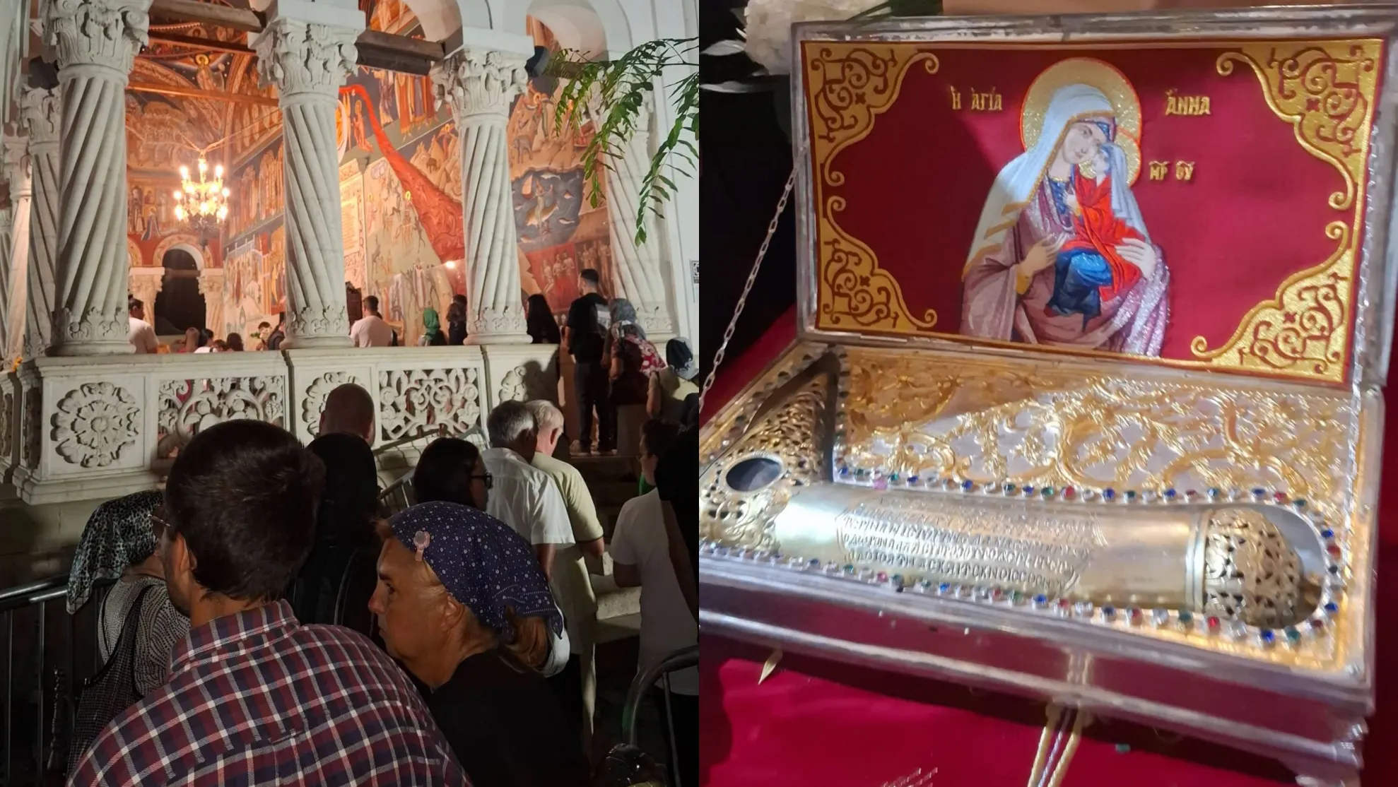 Zeci de mii de pelerini, așteptați să se închine la Sfânta Ana