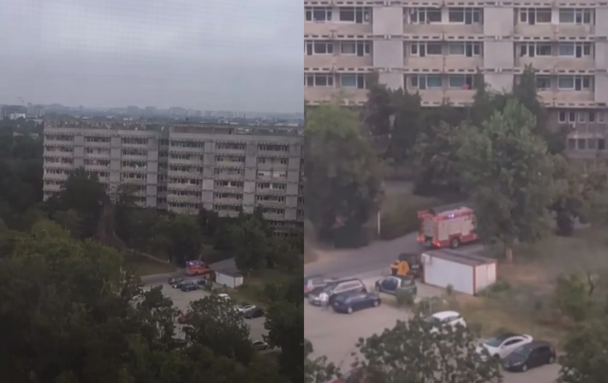 Incendiu la Institutul Fundeni. Pacienții au fost evacuați