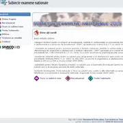Ministerul Educaţiei a publicat pe internet modelele de subiecte pentru bacalaureat