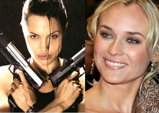 Angelina Jolie este lividă... Diane Kruger îl vrăjeşte pe Brad Pitt