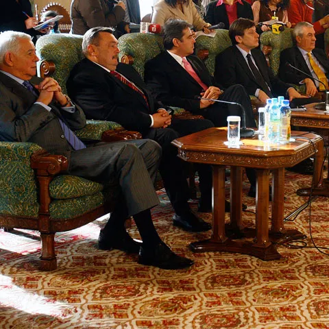 2009 se anunţă unul agitat pe scena politică din România