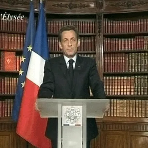 Mandatul Franţei la conducerea UE s-a încheiat pe 31 decembrie 2008, la miezul nopţii 