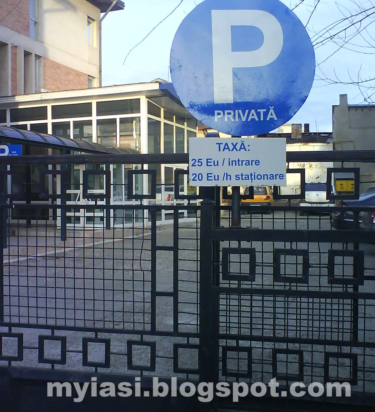 Taxa de parcare exagerată, în Iaşi