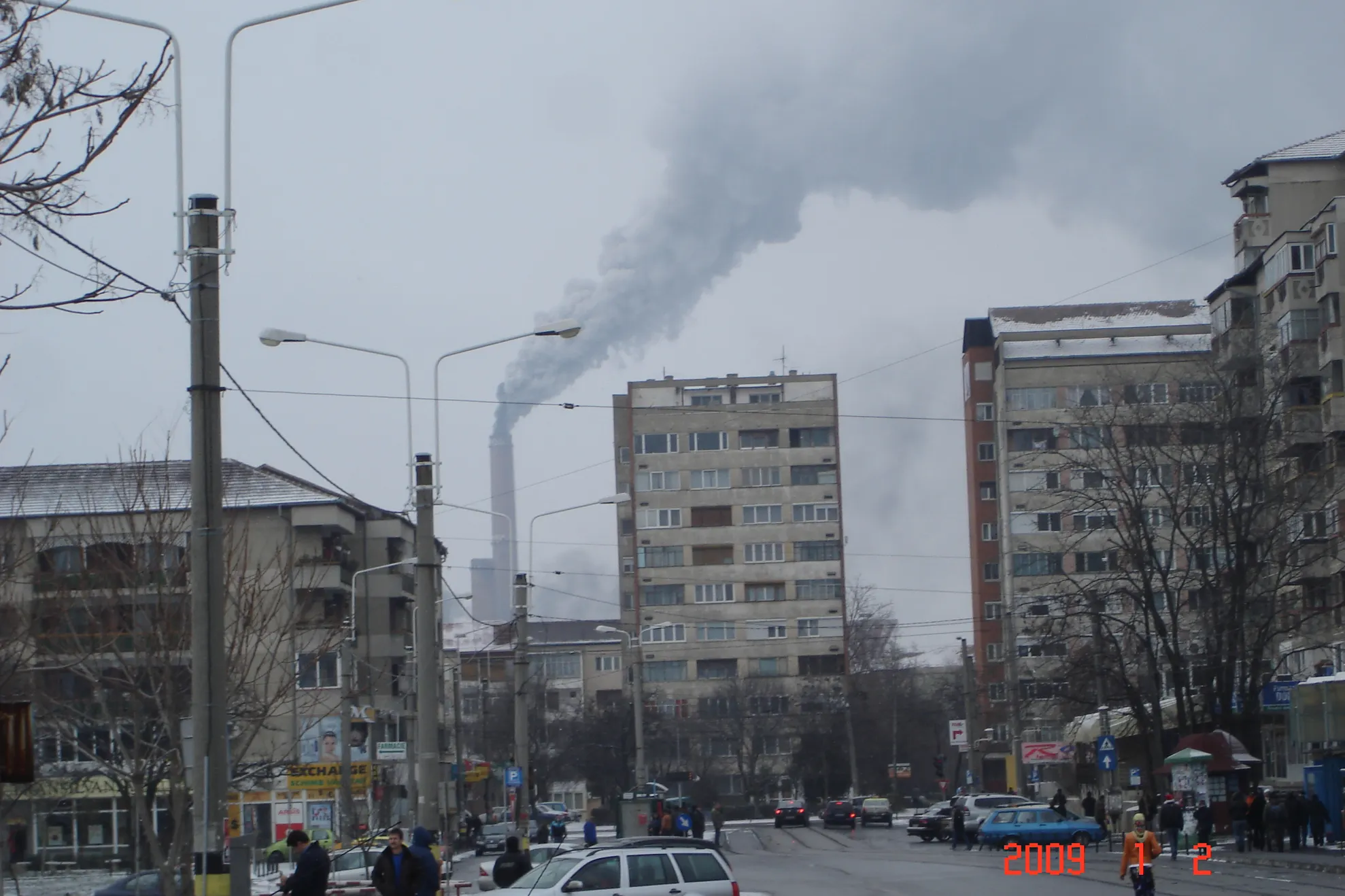 Poluare în Oradea