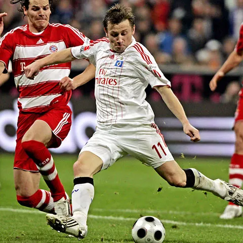 Atacantul croat Ivica Olic va evolua din vară la Bayern Munchen