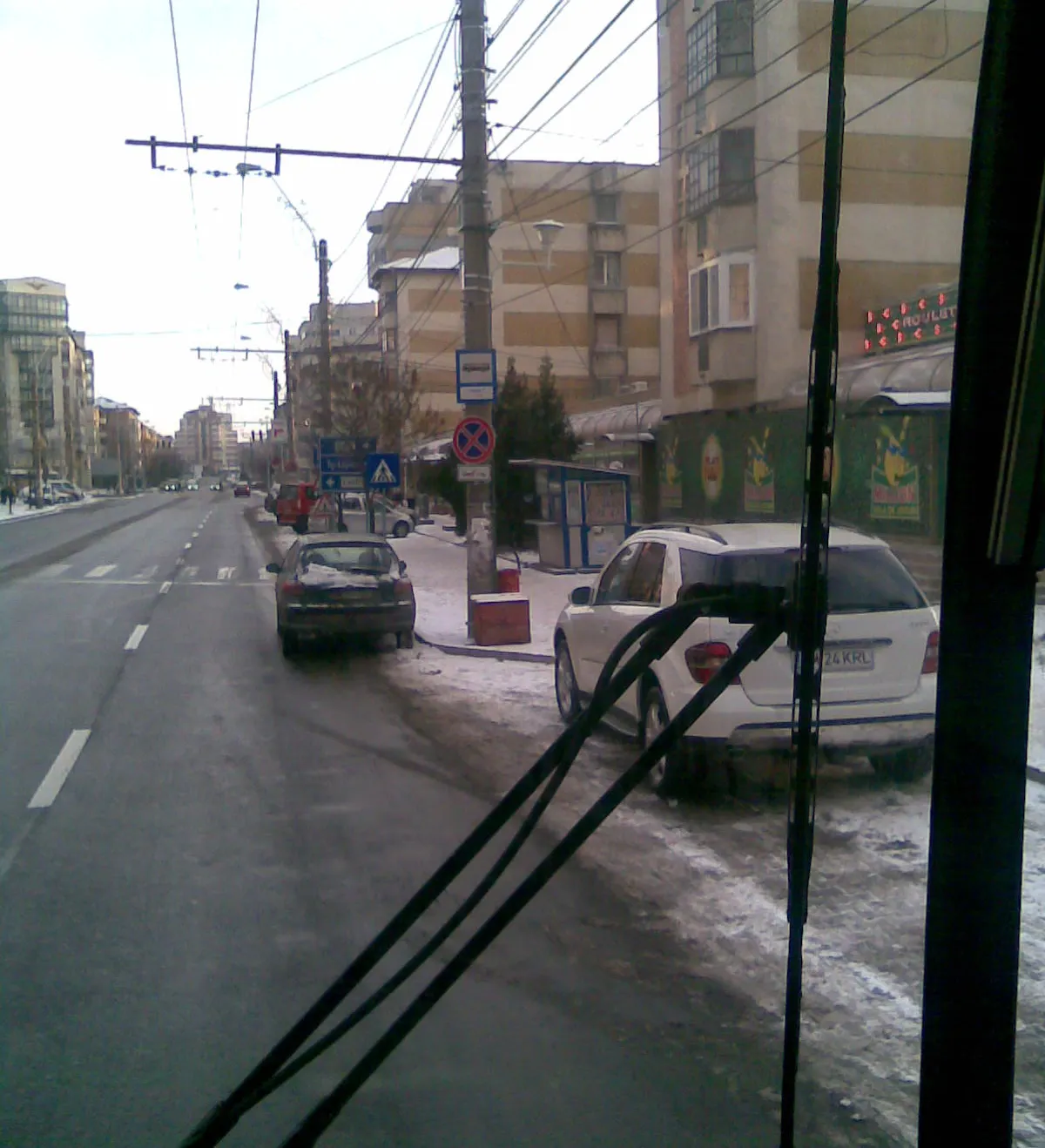 Parcare ilegală