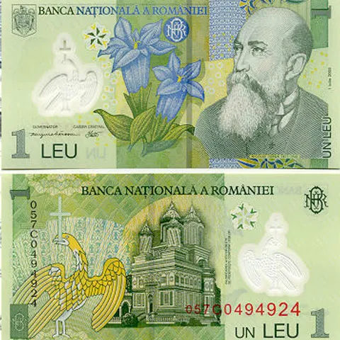 Moneda unică europeană a fost cotată la 4,0296 lei