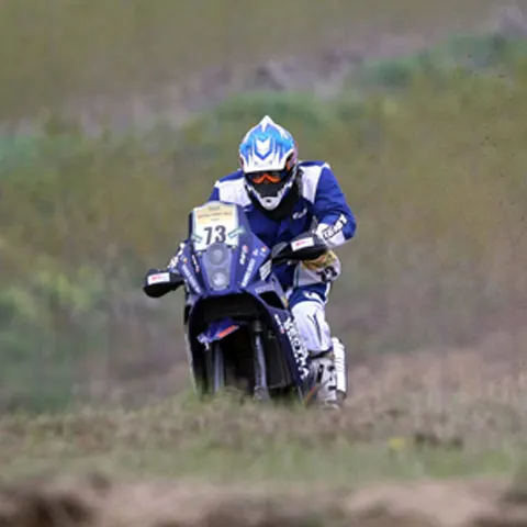 Motociclism: Romeo Duicu a ocupat locul 97 la finalul etapei a 3-a a Raliului Dakar