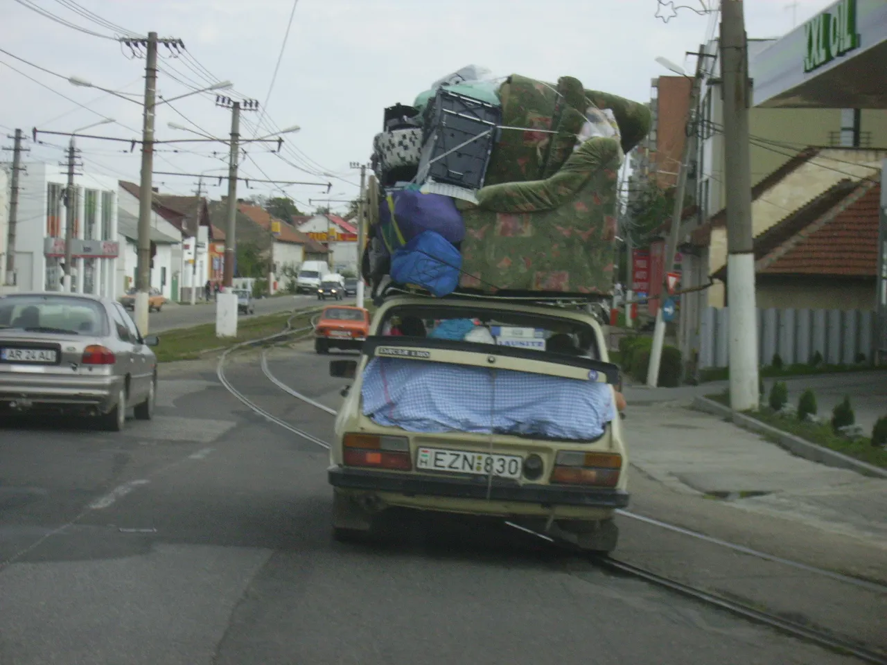Cât poate căra o Dacie