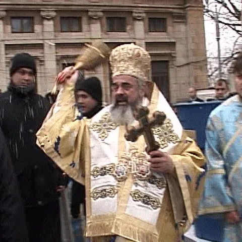 În toate bisericile din ţară s-au ţinut slujbe de sfinţire a apei