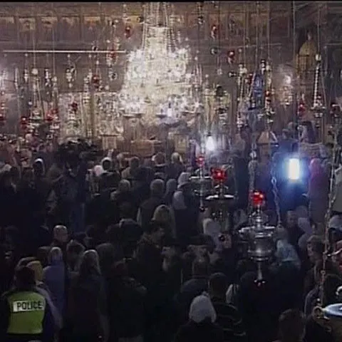 La Bethleem a fost sărbătorit Crăciunul pe rit vechi