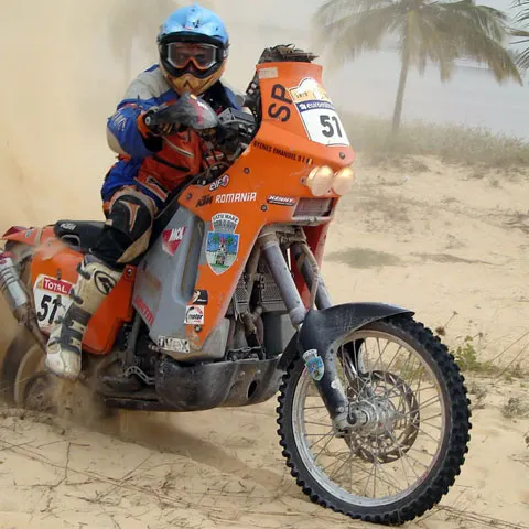Dakar: Un motociclist francez a fost găsit mort