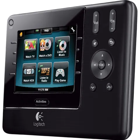 Logitech a lansat o nouă telecomandă high-end
