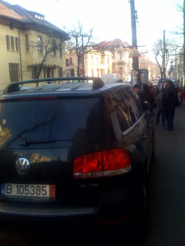 Parcarea în staţie