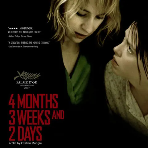 Filmul "4 luni, 3 săptămâni, 2 zile" a câştigat un nou premiu, la New York