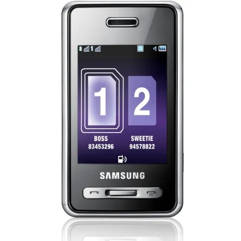 Samsung a lansat telefonul Dual Sim D980 Isis