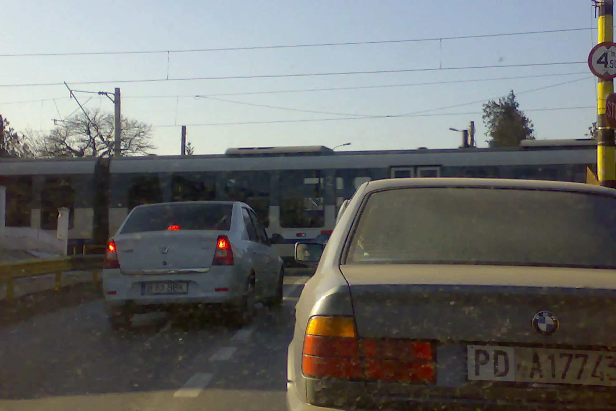 Trecerea la nivel cu calea ferată
