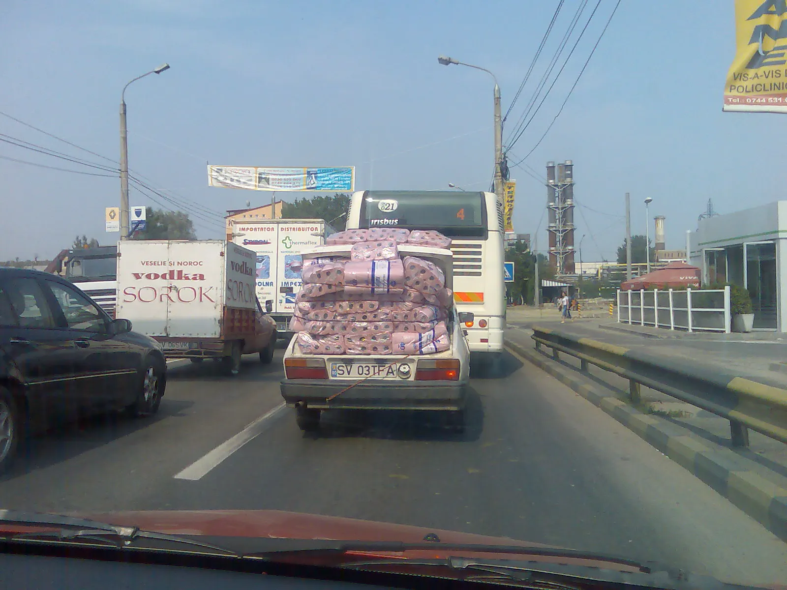 Transportul de mărfuri