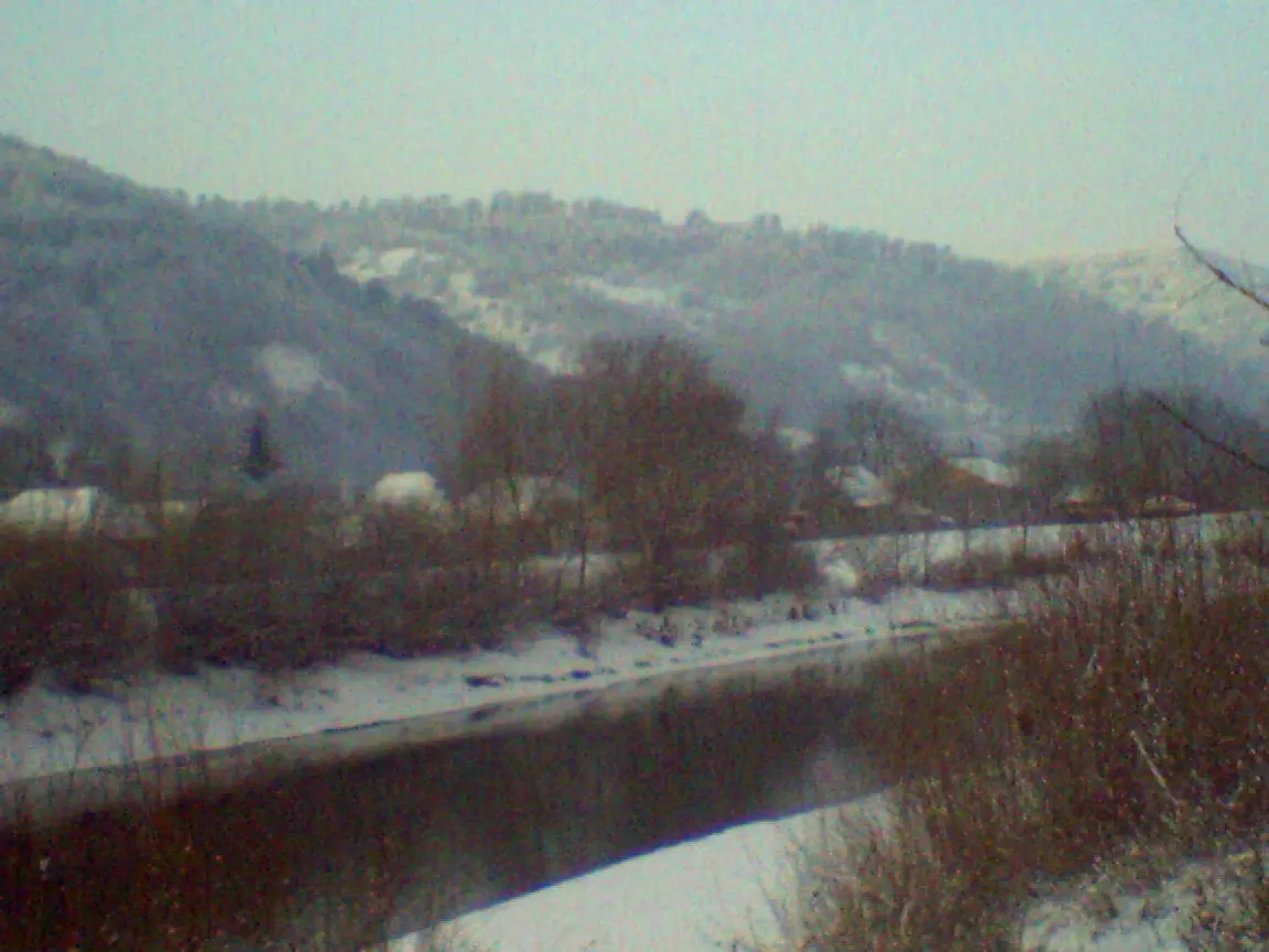 Iarnă în Sighetul Marmaţiei