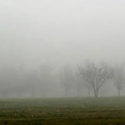 Ceaţa reduce vizibilitatea pe mai multe drumuri