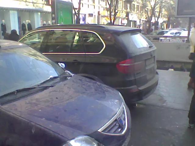 Parcarea la Piaţa Romană