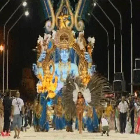 În oraşul Gauleguaychu din nordul Argentinei a început sezonul carnavalurilor 