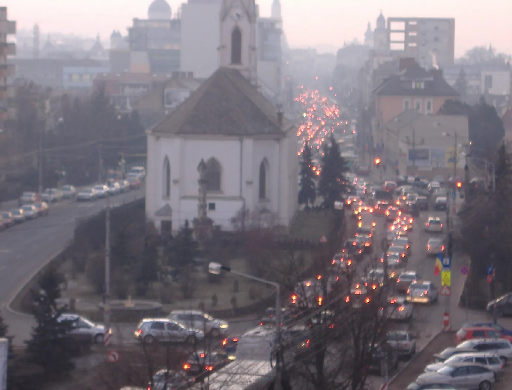 Traficul din Cluj