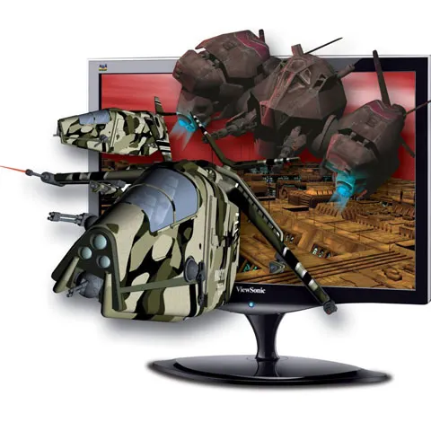 NVIDIA 3D Vision, susţinută de industria jocurilor la CES