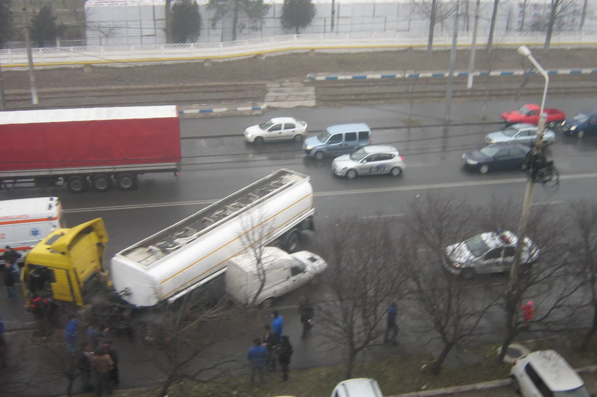 Accident în Craiova