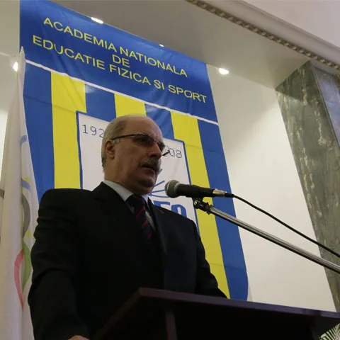 Octavian Belu: "Funcţia de secretar de stat nu este un început, e o continuare a proiectelor mele"