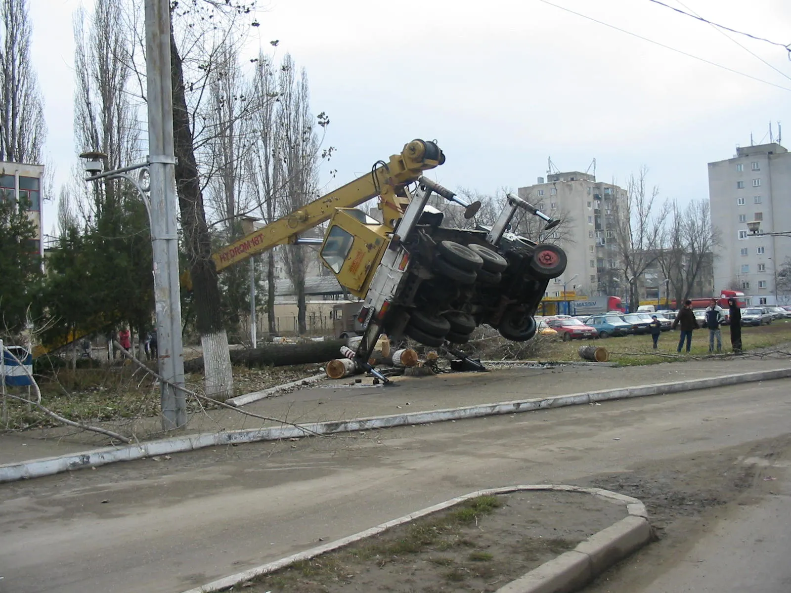 Din cauza greutăţii