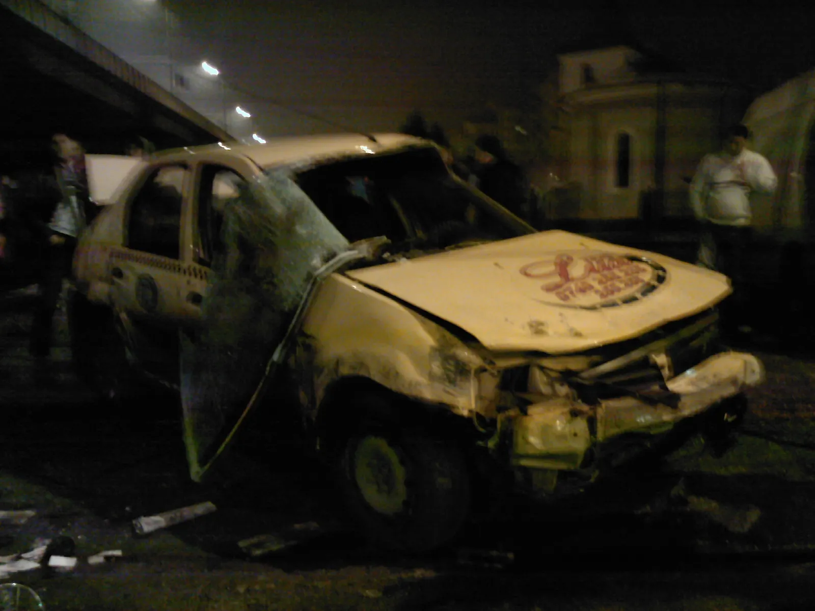 Cu taxiul în apă