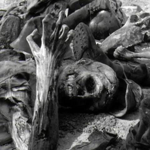 O groapă comună cu 1.800 de cadavre ale unor germani a fost descoperită în Polonia 