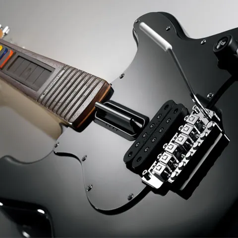 Logitech a lansat trei chitare wireless dedicate Guitar Hero pentru Xbox 360, PlayStation3 şi Wii