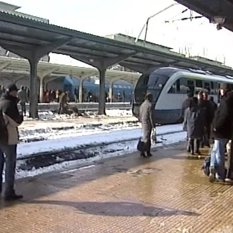 Trenurile care circulă pe ruta Braşov - Bucureşti au întârzieri 