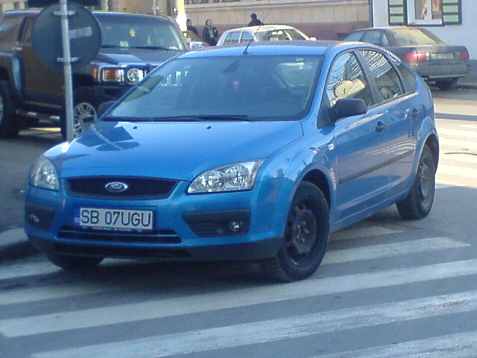 Trecerea de pietoni