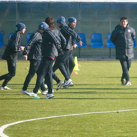 Steaua va disputa astăzi primul său meci amical din 2009 împotriva formaţiei chineze Tianjin Teda