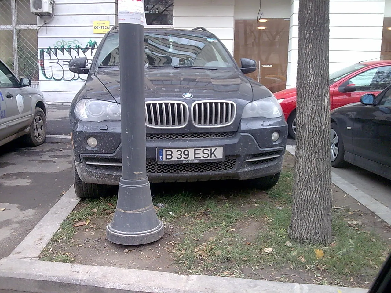 Fără spaţiul verde
