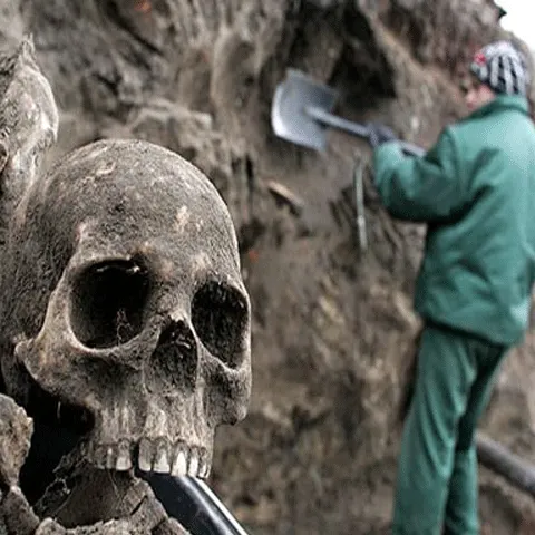 Peste 1.800 de germani, descoperiţi într-o groapă comună din Polonia