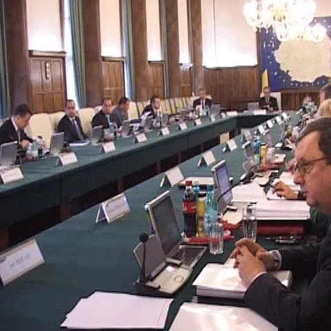 Guvernul Boc a pregătit un plan de măsuri anticriză