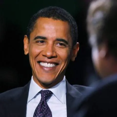 Obama consideră o şansă faptul că este afroamerican