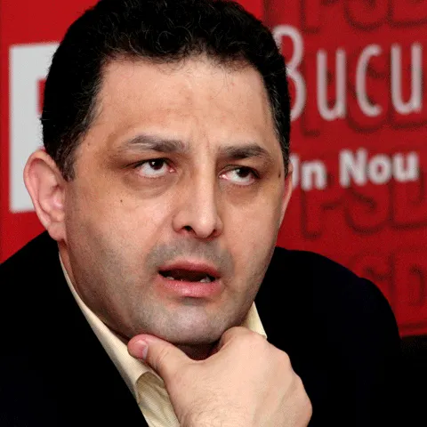 Vanghelie: Bogdan Georgescu este nominalizat de PSD pentru preşedinţia AVAS