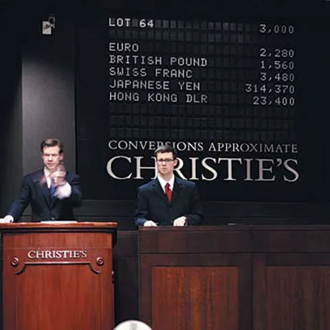 Celebra casă de licitaţii Christie's va concedia 200 de angajaţi ai biroului din Londra