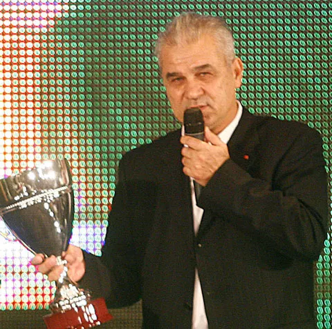 Anghel Iordănescu se află pe locul 63 într-un top al antrenorilor din ultimii 12 ani 