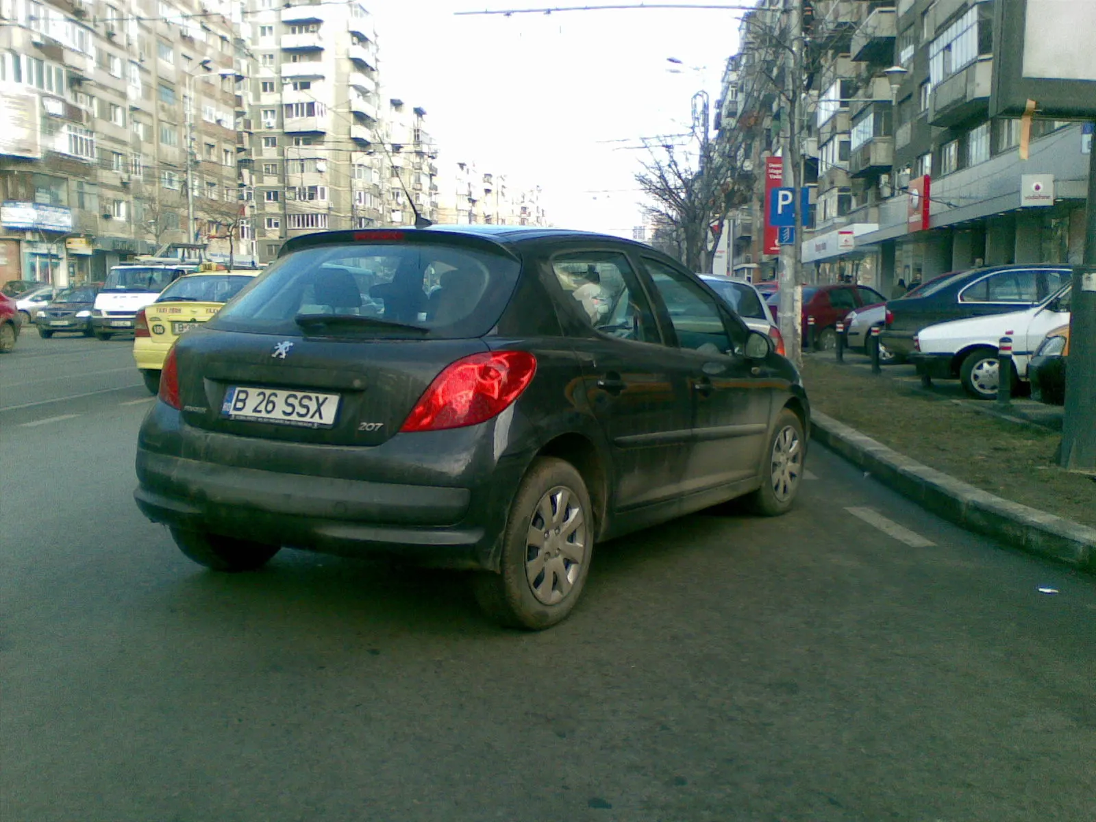 Exemplu de parcare